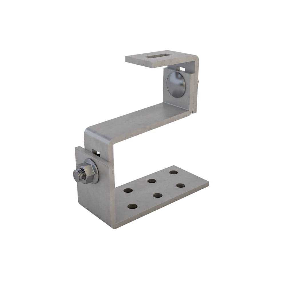 CONTACT ITALIA SPA - IICSTR0002 STAFFA REGOLAB COPPI/TEGOLE SP.5MM H57-7