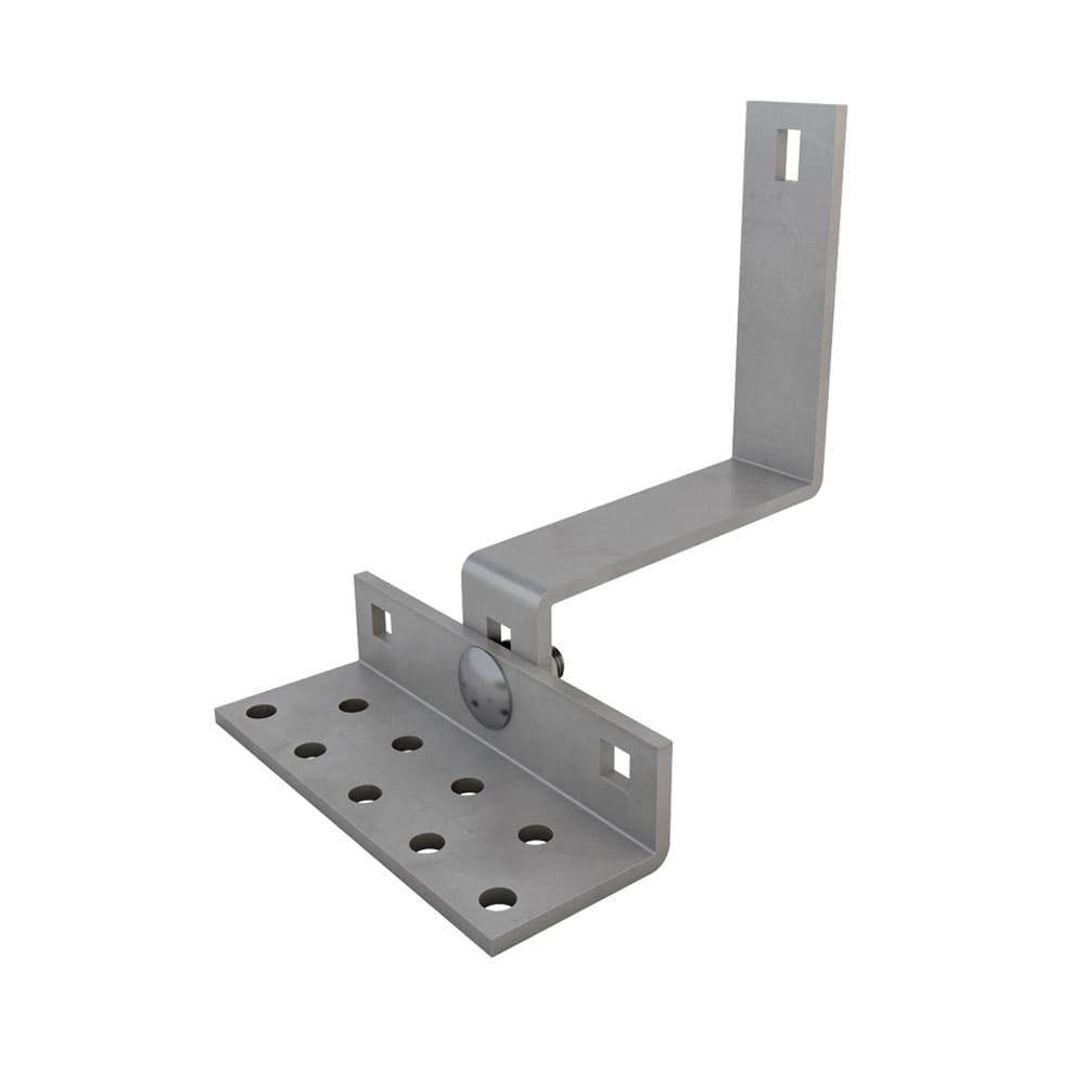 CONTACT ITALIA SPA - IICSTR0006 STAFFA REGOLABILE COPPI/TEGOLE 5MM H50MM