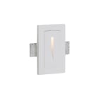 ROSSINI - RSSSTR001 SEGNAPASSO IN GESSO BIANCO LED 5W 20 IP