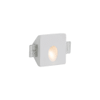 ROSSINI - RSSSTR002 SEGNAPASSO IN GESSO BIANCO LED 1W 40° IP