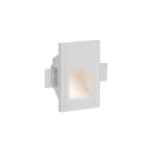 ROSSINI - RSSSTR003 SEGNAPASSO IN GESSO BIANCO GU10 MINI IP2