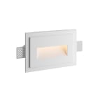 ROSSINI - RSSSTR006 SEGNAPASSO IN GESSO BIANCO LED 24V 4W 20? IP20 3000K CRI90