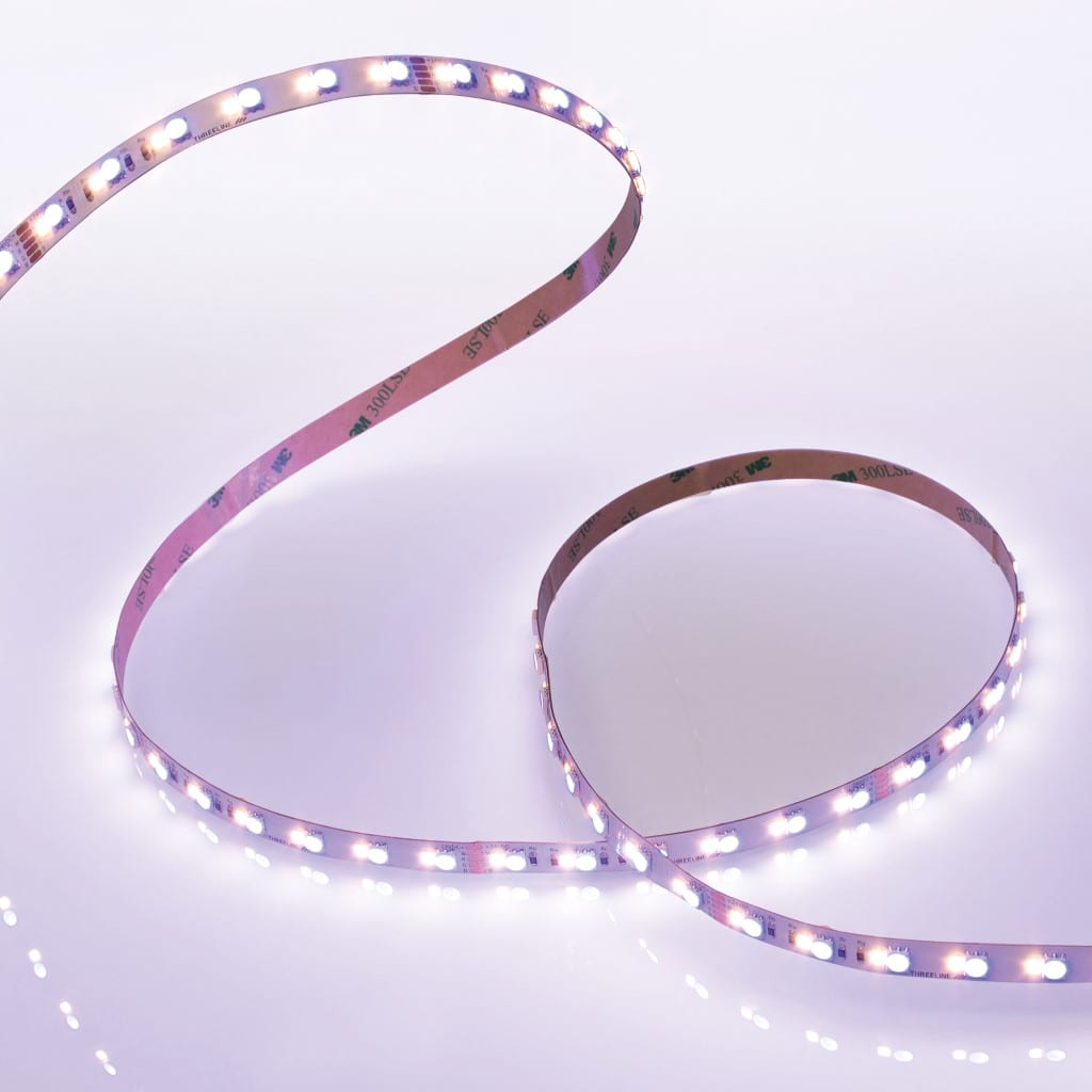 THREELINE ITALIA SRL - EHTST14R23VL0 STRIP 5M 14,4W/M IP20 RGB WW