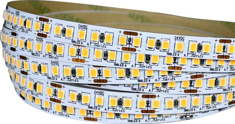 ELCOM SRL - EOW05078 STRIP 196LED/M 24,5W/M 40K IP20