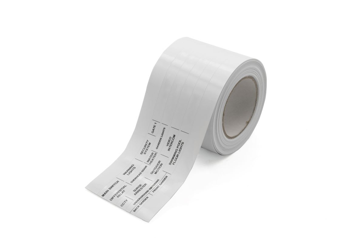 CEMBRE SPA - CEM13173 STRISCE CONTINUE PER MODULI, SU ROTOLO, IN PVC RIGIDO