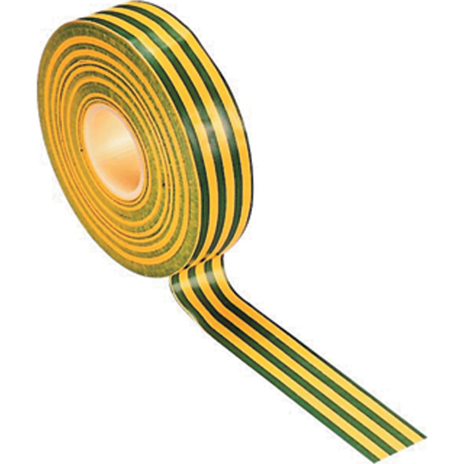 MAYFLEX UK LIMITED - EXL270219GY EXCEL 19 MM X 33 M PVC TAPE GREEN/YELLOW