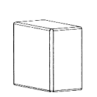 CANALPLAST - CANSTT160BEU TAPPO TERMINALE 160X50 B 9010