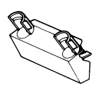 CANALPLAST - CANSTT105 TERM.XTUBI 25 LDC105