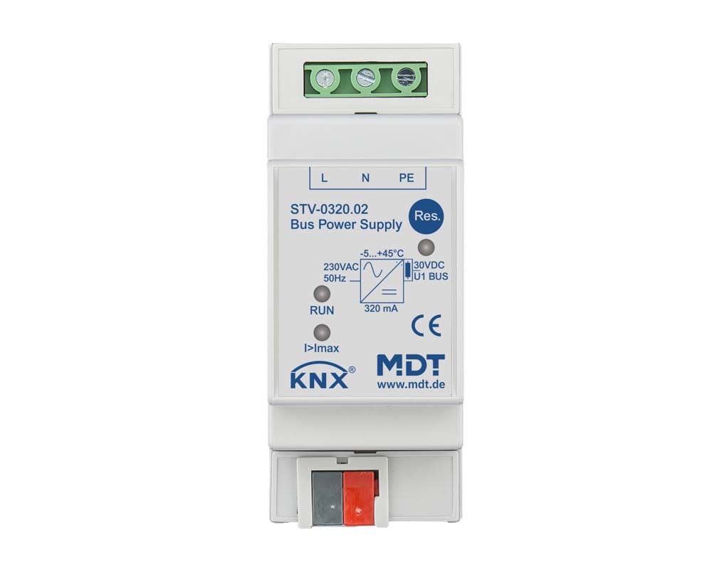 MDT ITALIA SRL - EYGSTV-0320.02 ALIM.KNX 320MA