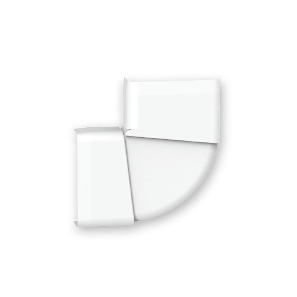 ARNOCANALI SPA - ARNSTW100LV.3 CURVA PIANA SX KB103 BIANCO