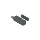 PIZZATO ELETTRICA - PZZST DL210MK-L0T SENSORE DI SICUREZZA SERIE STD