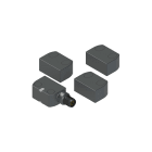 PIZZATO ELETTRICA - PZZST GD330MP-P3 SENSORE DI SICUREZZA SERIE STG