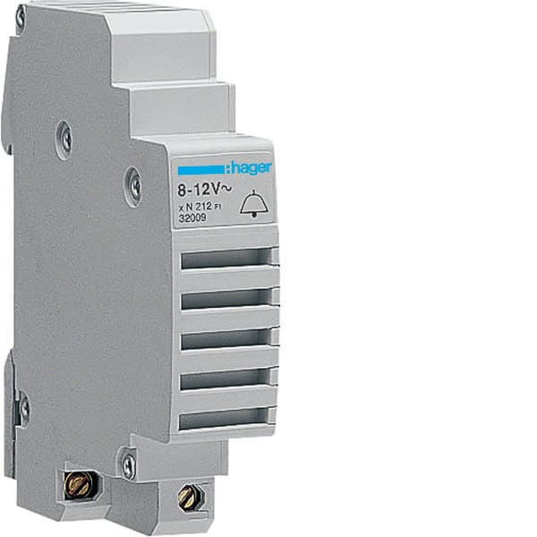 HAGER - HAGSU212 SUONERIA MODULARE 8 - 12V 1M