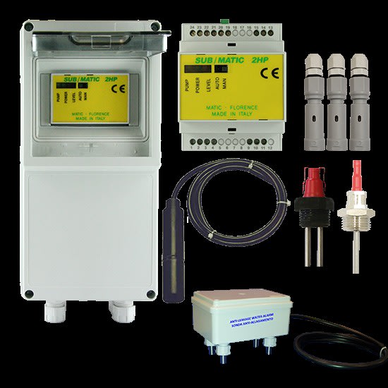 MATIC SRL - MATDACS1K KIT:SUB/MATIC S 2HP+3SONDE S