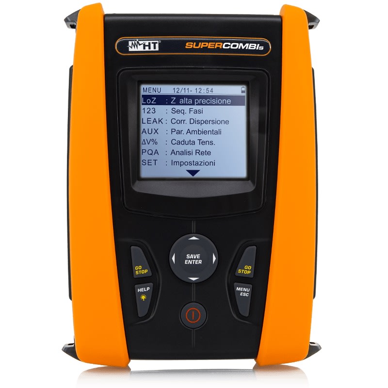 HT ITALIA SRL - HTIHVSUPCOM SUPERCOMBIS STRUM.VERIFICA CEI 64.8+OMAG