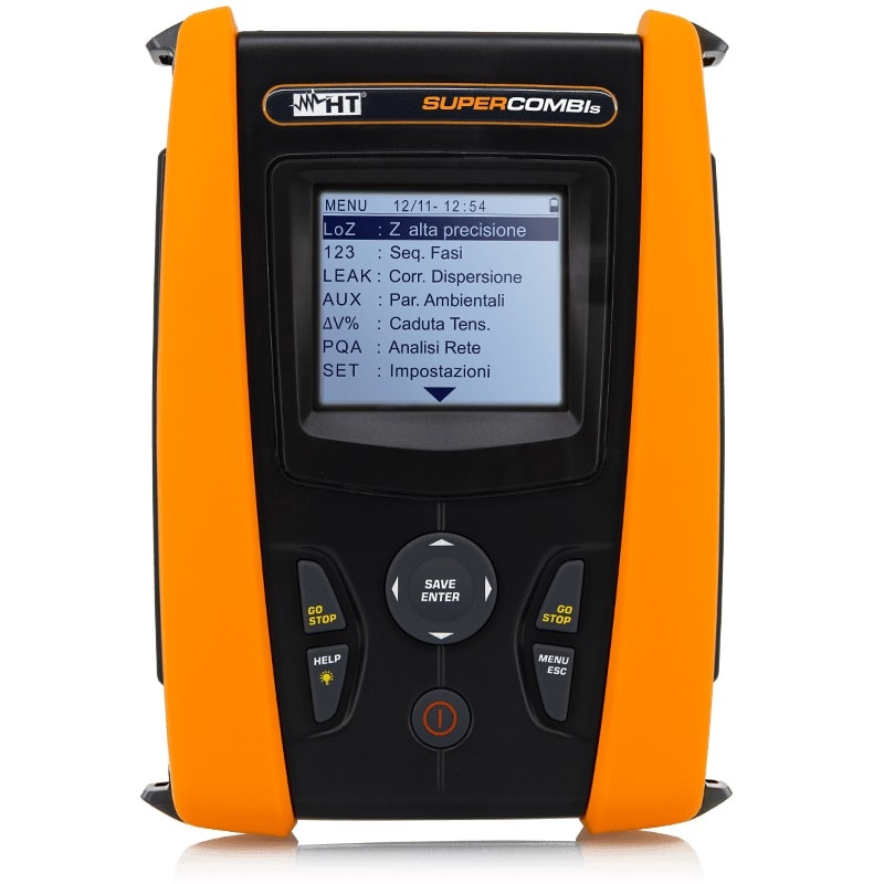 HT ITALIA SRL - HTIHVSUPCOM SUPERCOMBIS STRUM.VERIFICA CEI 64.8+OMAG