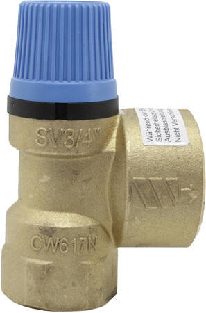 WATTS INDUSTRIES ITA - WAT0216060N SVW60.1/2 N VALV. SIC. 6,0 BAR