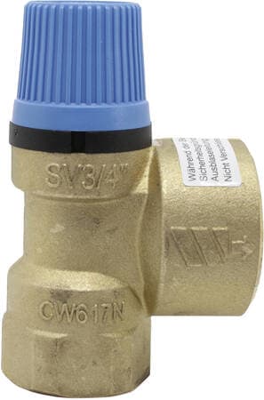 WATTS INDUSTRIES ITA - WAT0217020N SVH20.3/4 N VALV. SIC. 2,0 BAR