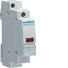 HAGER - HAGSVN122 1 SEGNALATORE LUMINOSO ROSSO 1M
