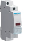 HAGER - HAGSVN132 1 SEGNALATORE LUMINOSO ROSSO 1 12-48V 1