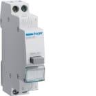 HAGER - HAGSVN351 1 PULSANTE NON LUM. A IMPULSO 1NA+1NC 1M