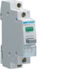 HAGER - HAGSVN411 1 PULSANTE LUMINOSO VERDE A IMPULSO 1NA