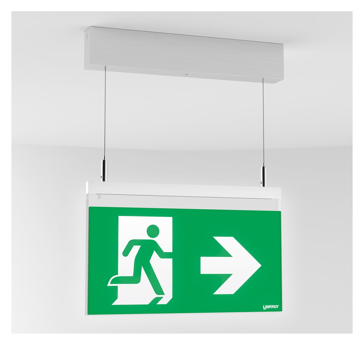 LINERGY SRL - LENSW1603 SWING 30M SL IP30 DALI PLAFONE