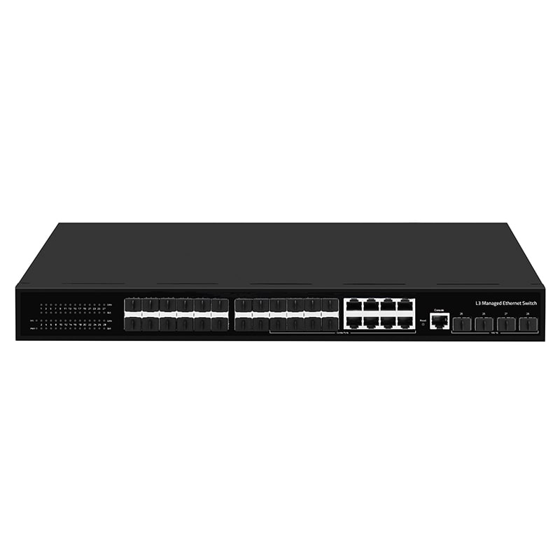 FTE MAXIMAL ITALIA S - FTESW24-SFP SW24-SFP Switch GB 8xRJ45+24SFP+6SFP 10G