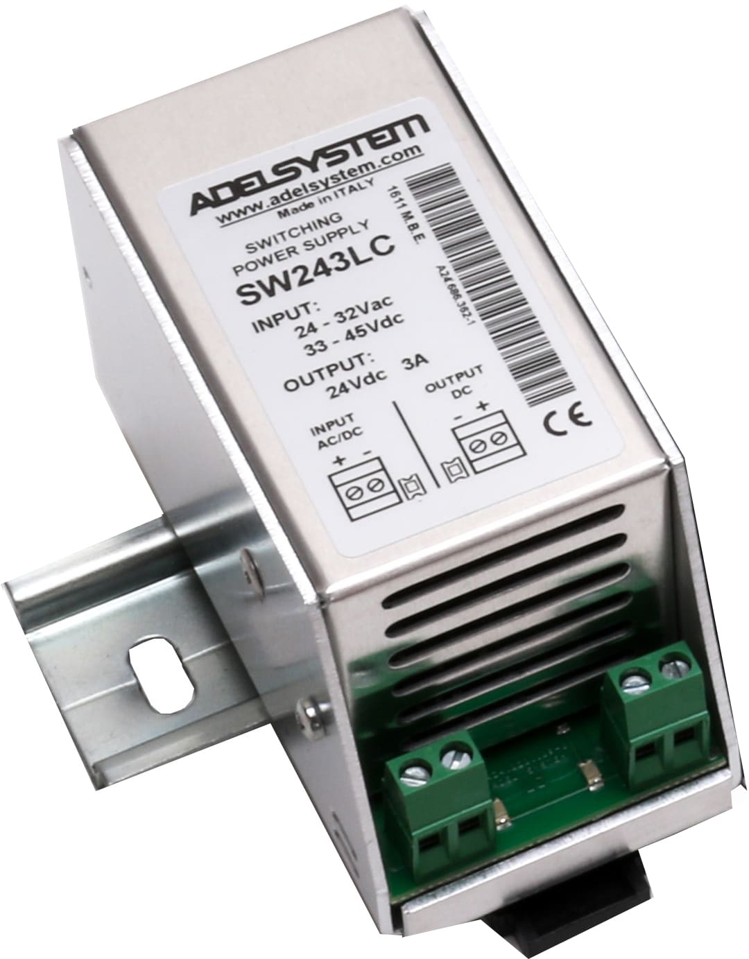 ADEL SYSTEM SRL - ADYSW243LC SW24DC/24/3