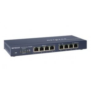 URMET SPA - UTD1039/44 SWITCH 4 PORTE + 4 POE