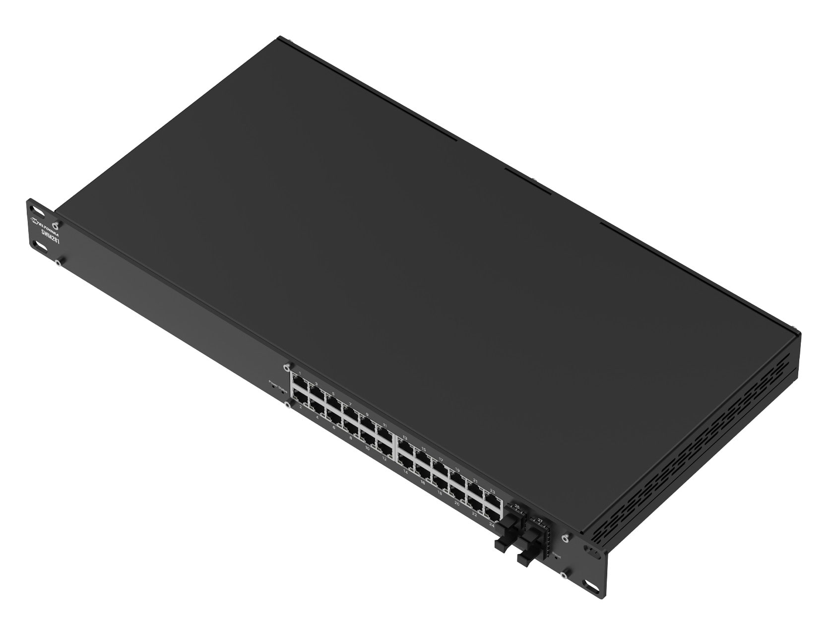 TELTONIKA NETWORKS - TTKSWM280000000 MAN.24X1000MBPS+4SFP, FALF POE SWITCH