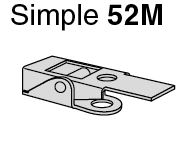 CROUZET - CRO70520186 MICROSWITCH ACCESSORY, FOR 83118 SERIES,