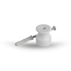 GI GAMBARELLI - 1GISX01200.B SMP-ISOLATORI BIANCHI LUCIDI D20 25PZ.