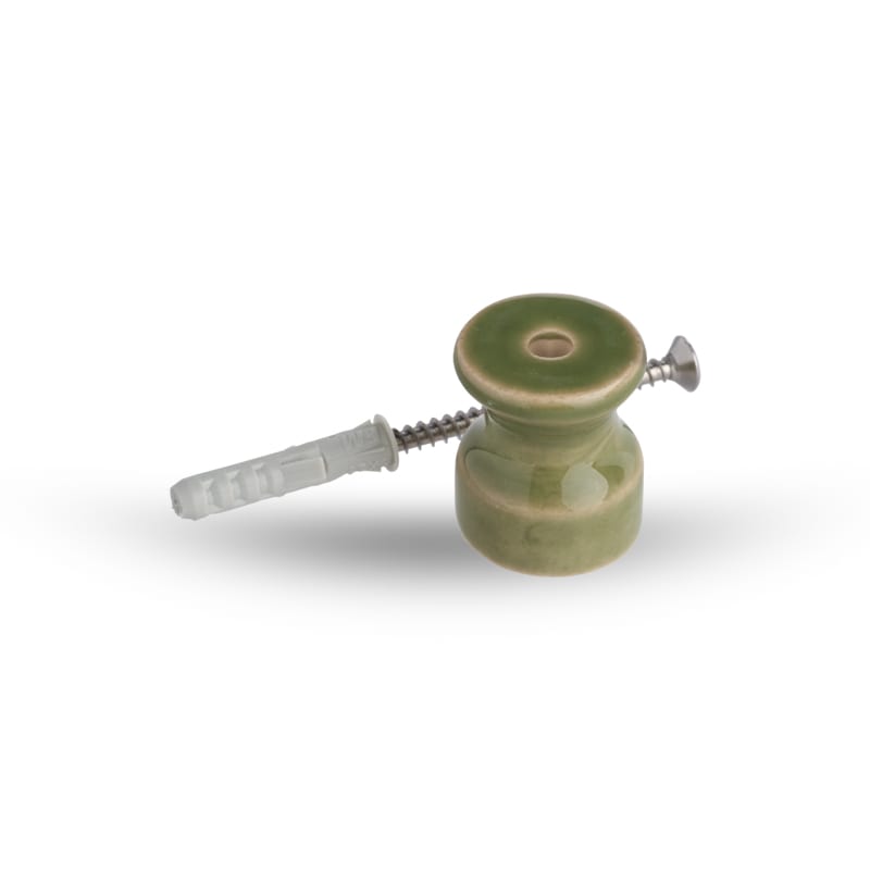 GI GAMBARELLI - 1GISX01200.V SMP-ISOLATORI VERDI LUCIDI D20 25PZ.