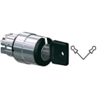 SCHNEIDER ELECTRIC - SNRZB4BG3F022 TESTA SELETTORE A CHIAVE NERA 3 POS.