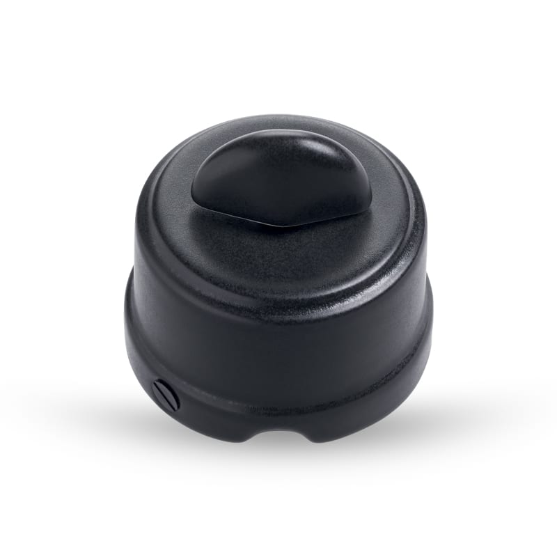 GI GAMBARELLI - 1GISX120.N SMP - PULSANTE ROTATIVO - NERO OPACO