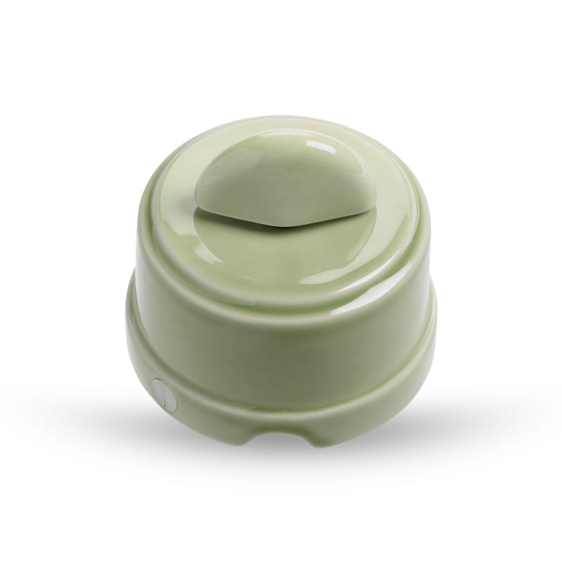GI GAMBARELLI - 1GISX120.V SMP - PULSANTE ROTATIVO - VERDE LUCIDO