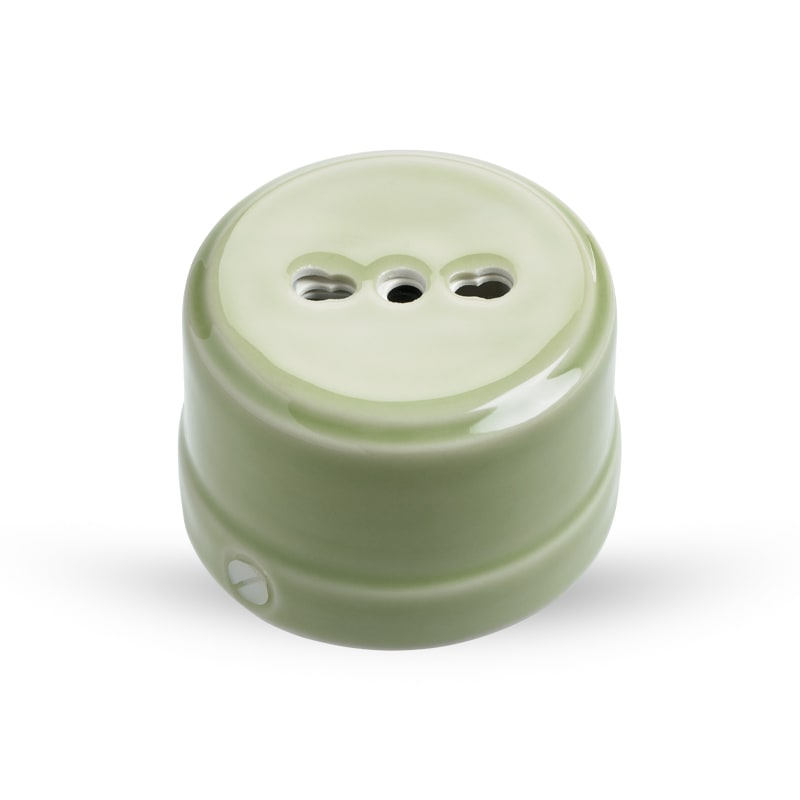 GI GAMBARELLI - 1GISX200.V SMP - PRESA BIVALENTE VERDE LUCIDO