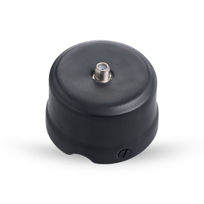 GI GAMBARELLI - 1GISX240.N SMP-PRESA COASSIALE TV/SAT NERO OPACO