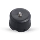 GI GAMBARELLI - 1GISX240.N SMP-PRESA COASSIALE TV/SAT NERO OPACO