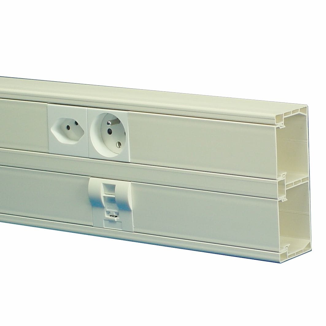 CANALPLAST - CANSYS1252 CAN.125X50X2 SCOMP. B. 9010
