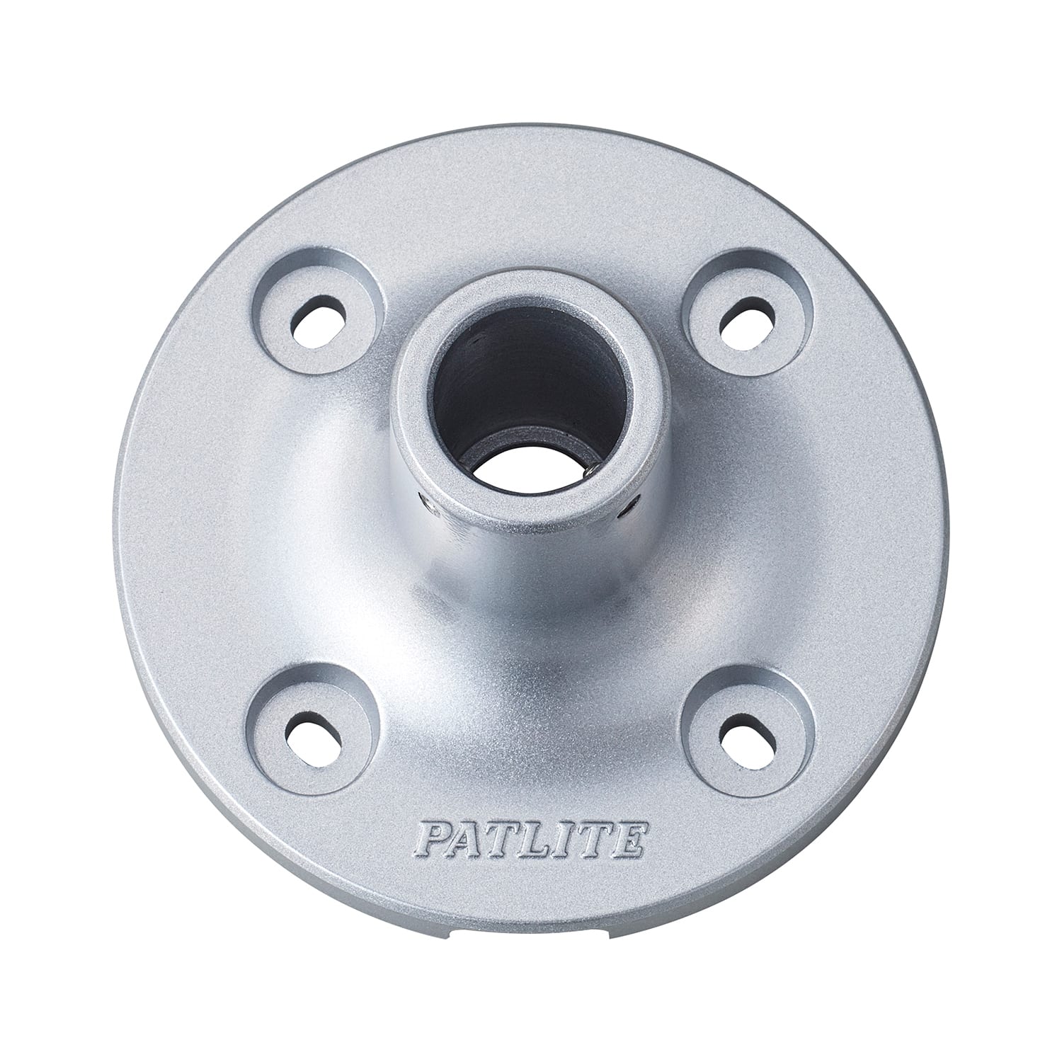 PATLITE EUROPE GMBH - PMHSZ-010 Staffa circolare argento, alluminio, per torrette LR
