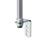 PATLITE EUROPE GMBH - PMHSZL-001 Staffa ad L, per uso con torrette di segnalazione LR (per paletto tipo T)