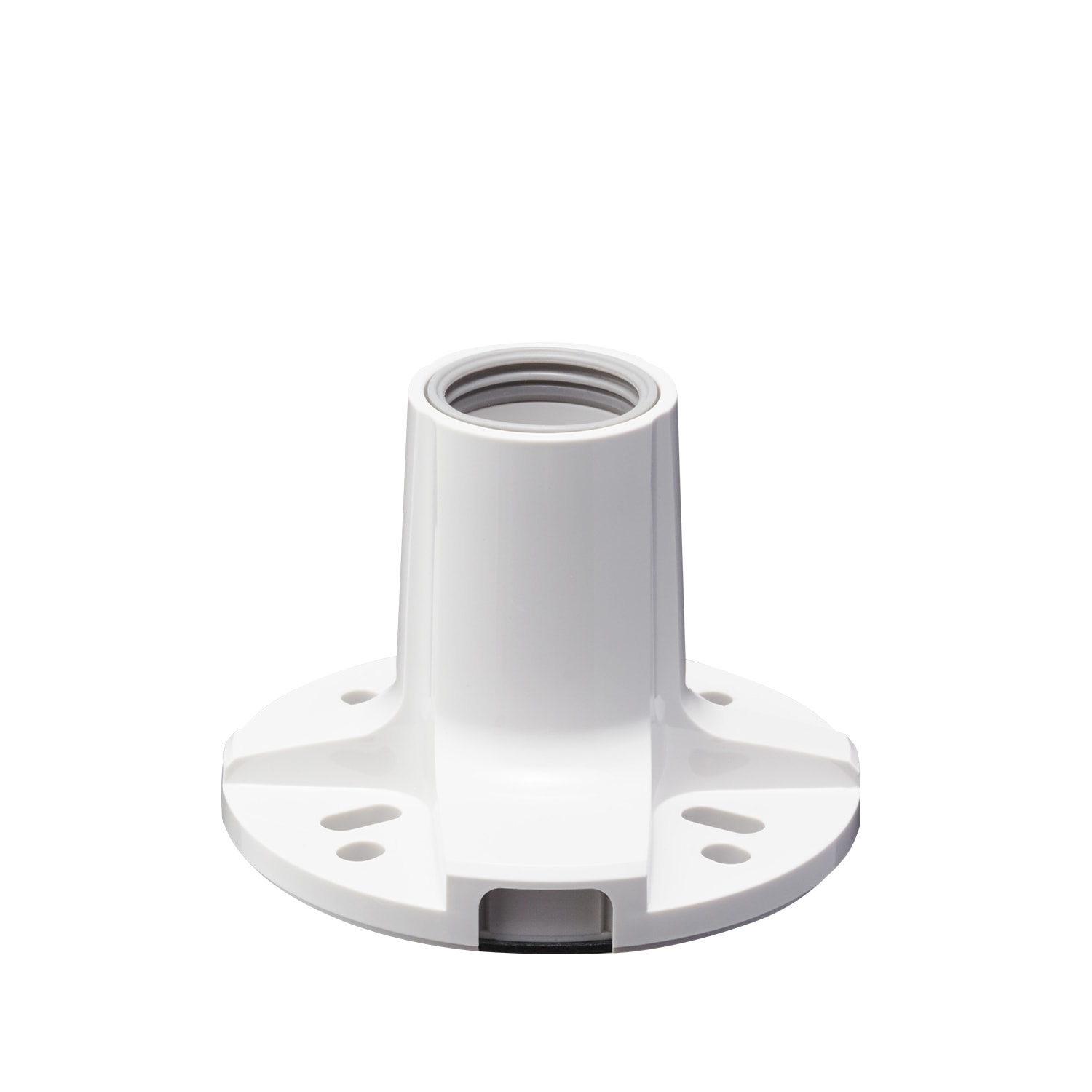 PATLITE EUROPE GMBH - PMHSZP-001W Staffa multipasso circolare, bianca, per torrette LR
