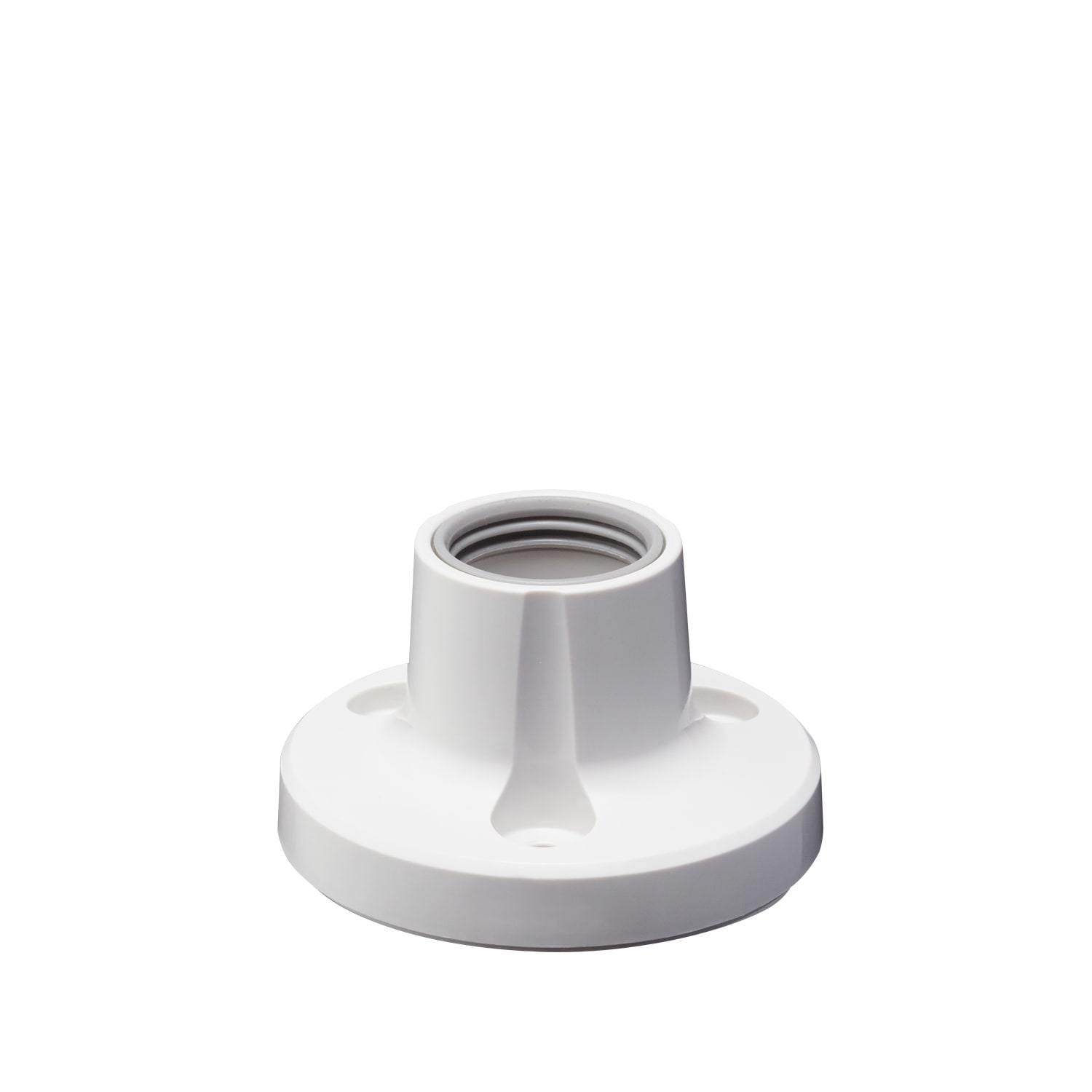 PATLITE EUROPE GMBH - PMHSZP-003W Staffa circolare bianca, per torrette LR