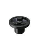 PATLITE EUROPE GMBH - PMHSZP-004K Staffa Paletto nera, per torrette LR6-USB e LA6