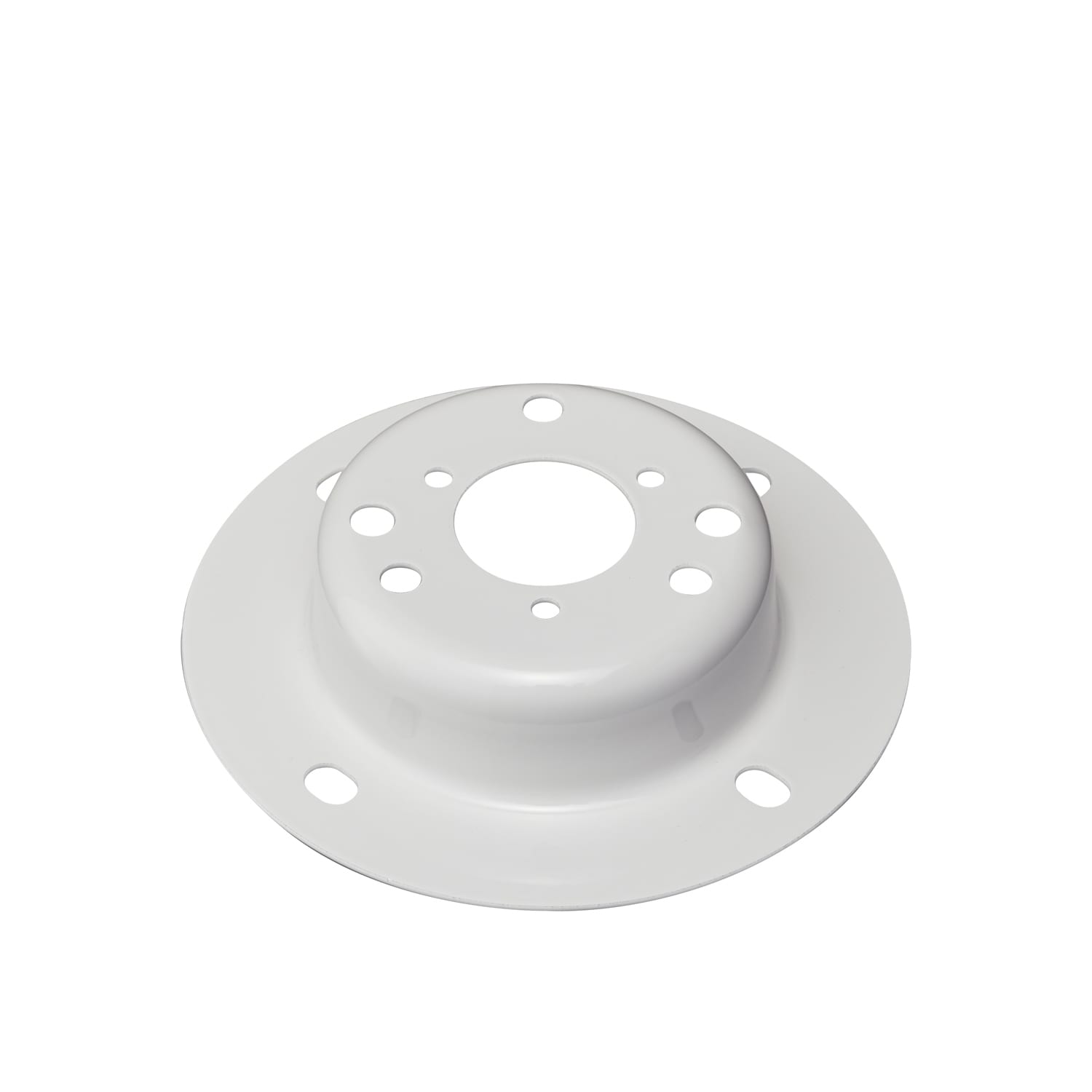 PATLITE EUROPE GMBH - PMHSZW-001W Staffa circolare, bianca, in acciaio Per torrette di segnalazione serie LR
