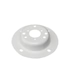 PATLITE EUROPE GMBH - PMHSZW-001W Staffa circolare, bianca, in acciaio Per torrette di segnalazione serie LR