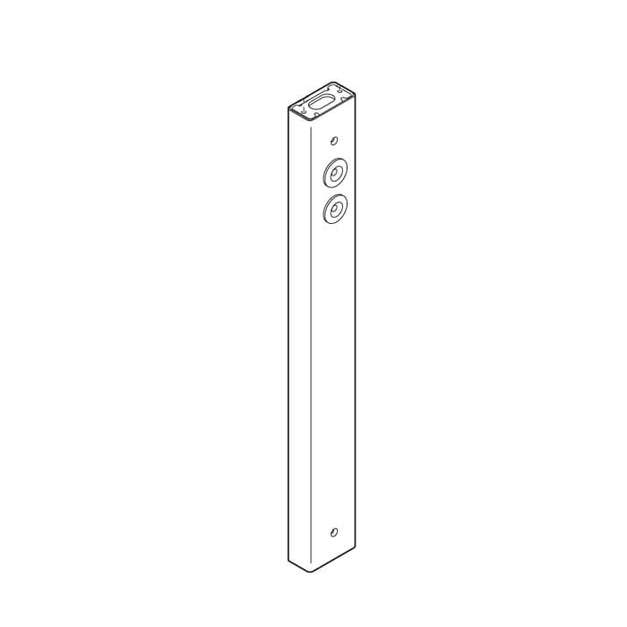 LOMBARDO - LOMLB154005B SBRACCIO 500MM DELTA 0 NERO