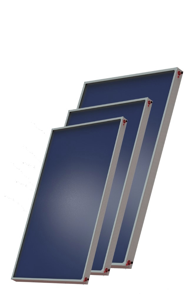 SUNWOOD SRL - SWO0616310 COLLETTORE SOLARE F-L DA 2,00 MQ